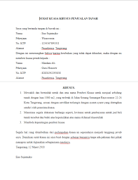 Surat wakil untuk sijil nikah via mintimin.blogspot.my. 5 Contoh Surat Kuasa Berbagai Keperluan Doc Bataswaktu Com