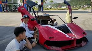 cardboard supercars from vietnam look incredible and can drive cardboard supercars from vietnam look