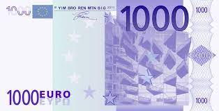 The bank notified the authorities and the perpetrator was arrested and is now facing up to two years in prison on fraud charges. The 1000 Euro Note One That I Cannot Afford Displays A Very Modern Image While I Am Not Sure Exactly What It Is They Seem To Be A Ser Euro Budget Moodboard