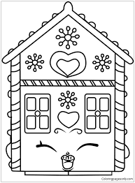 ✿hi friends, you are on the channel funny coloring pages. Ginger Fred Shopkins Coloring Pages Toys And Dolls Coloring Pages Coloring Pages For Kids And Adults