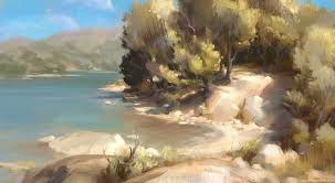 Pin By Brett Stebbins On Wonderful Artwork Digital Painting Landscape Art Environment Concept Art