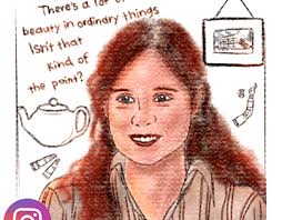 Pam Beesly Character Design Projects :: Photos, videos, logos,  illustrations and branding :: Behance