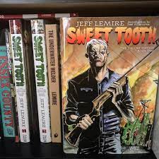 Comic book / sweet tooth. Sweet Tooth The Deluxe Edition Book Three Mimbarschool Com Ng