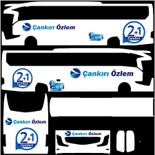 Bus Simulator Ultimate Skin Otobus Pandalar