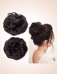 Not only does it look outstanding before that, we'll walk you through how to do a messy bun so you're familiar with the technique. Buy Messy Bun Frill Online At Best Price In India