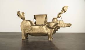 Created the first health club & spa in 1936. A Lalanne Hippo Bathtub Is Set To Make Waves At Christie S Architectural Digest