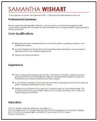Experience to include on a resume for your first job. Help Me Write A Great Cv Example Of A Good Cv