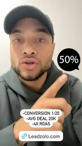 NEED MORE LEADS? 🏠, DM me “LEADS” and I’ll send you the website to the  company that I got a 4X Return