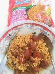 Indomie Goreng Sambal Matah Mix Cecek Pedas