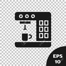 Maybe you would like to learn more about one of these? Black Coffee Machine Icon Isolated On Transparent Background Vector Illustration Royalty Free Cliparts Vectors And Stock Illustration Image 142160875