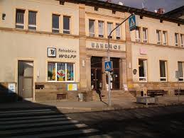 Front View Of Furth Im Wald Railway Station In Germany Ra Flickr