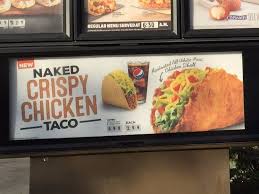 This percentage is very high considering chicken meat is a type of meat that does have enough fat content to make you fat if consumed in excess. Taco Bell Copies Kfc Fried Chicken Mistake