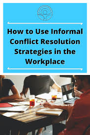 I am not a security threat.jim: How To Use Informal Conflict Resolution Strategies In The Workplace Conflict Resolution Interpersonal Conflict Workplace Conflict