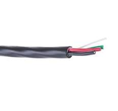 This wire is made of soft, bare twisted conductors and features a thermoplastic insulation. Alpha Wire 25052 20 2 20 Awg 2 Conductors Unshielded 300v Xtra Guard 2