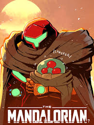 Metroid fusion ruled my teen years and i'm so fuggin happy dread is finally. The Mandalorian Big Lie By Rariatoo Metroid Know Your Meme