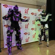 We are the people to talk to when it comes to led robot shows in the united states. Saps Entertainment Dancing Robots Led Robots Robot Show Party Robots Party Led Robots In San Antonio Tx