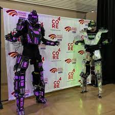 We are the people to talk to when it comes to led robot shows in the united states. Saps Entertainment Dancing Robots Led Robots Robot Show Party Robots Party Led Robots In San Antonio Tx