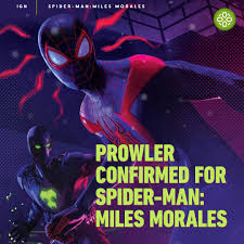 Download 1920x1080 wallpaper spider dive, movie, artwork. Ign On Twitter Prowler S Design In Spider Man Miles Morales Was Revealed Via The Variant Cover Of Amazing Spider Man 55 Prowler S Glowing Claws Are Poised To Strike Setting Off Miles Spidey Sense Https T Co Apmifl07nm