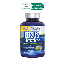 Viên Uống Tăng Cường Trí Nhớ Focus Factor 150 Viên Của Mỹ