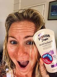 Beach food and reef safe sunscreen recommendations