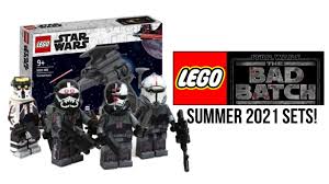 Bad batch star wars the clone wars minifigures lot force 99 usa seller. Lego Star Wars Bad Batch Summer 2021 Sets Probabilities And Possibilities Youtube