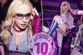 A closer look at Madonna’s corseted, crystal-covered World Cup 2026 performance look
