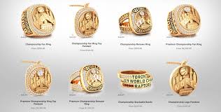 The cheapest ring goes for $75 with prices going as high as $500. You Can Now Buy Official Toronto Raptors Championship Jewellery Offside