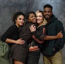 Pin By Julia Rivera On Star Star Cast Fox Star Cast Dark Skin Models