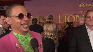 André was born to a haitian father and an american jewish mother. Eric Andre The Lion King Premiere Youtube