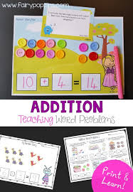 Subtraction word problems in subtraction section. Addition Subtraction Fairy Poppins
