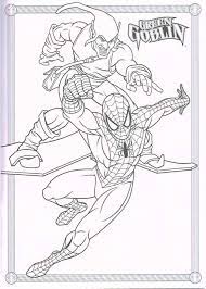 Print your own spiderman coloring book with these amazing coloring sheets! Free Printable Green Goblin Coloring Pages All Coloring Pages Building