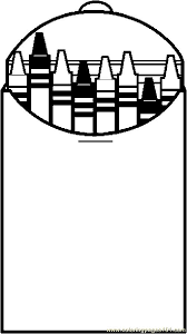 Free printable crayon coloring pages. Crayon Box Frame Coloring Page For Kids Free School Printable Coloring Pages Online For Kids Coloringpages101 Com Coloring Pages For Kids