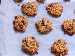 Une recette délicieuse à partager au moment du goûter. Cookies Sains A L Avoine Beurre De Cacahuete Et Chocolat Noir Sans Lactose Et Ig Bas Recette Par The Happy Cooking Friends