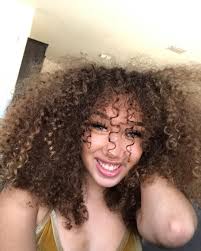 Image May Contain 1 Person Selfie And Closeup Curly Afro Hair Gorgeous Makeup Afro Hairstyles
