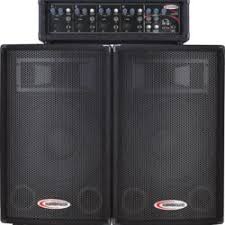 Harbinger Ha120 Portable Pa System