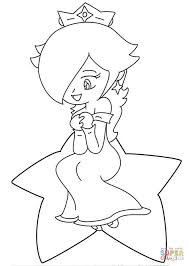Princess rosalina luma coloring pages template. Baby Luma Shefalitayal