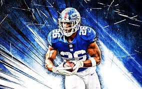 We have 45+ background pictures for you! Download Wallpapers 4k Saquon Barkley Nfl Grunge Art New York Giants Running Back American Football Saquon Rasul Quevis Barkley National Football League Ny Giants Neon Lights Saquon Barkley New York Giants Saquon