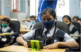 The delhi government had last week sought feedback from students, teachers and parents about the reopening. Delhi Schools Reopen Today For Classes 10 12
