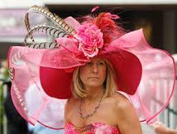 Outrageous Hat Styles For Curly Hair Kentucky Derby Hats Derby Hats Hat Fashion