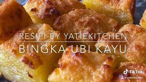 Kuih tradisional ini menggunakan bahan tempatan sepenuhnya. Resepi Bingka Ubi Kayu Sukatan Cawan Inibaruresepi Gobitage Com