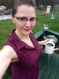 Little man has done well!! 3.4 miles!! We walked to the coffee shop sat  there for a while popped down to the beach and walked back. One very tired  boy now!!! And