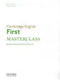 Please inform homestay haji hamid of your expected arrival time in advance. Cambridge English First Masterclass 2015