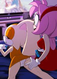 Amy Rose Fucked Sonic-explicit encounters