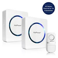 Wireless Doorbell Chime Kit No Batteries Required Wireless Doorbell Doorbell Chime Wireless