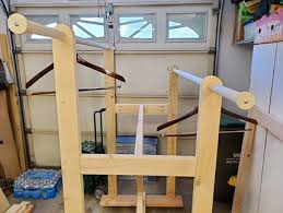 Cut the 2″ x 4″ pieces down to the following lengths: 2x4 Clothes Rack Off 57