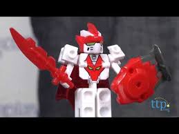 Brave battle coming to 3ds in americas. Ionix Tenkai Knights Bravenwolf Tenkai Knight From Spin Master Youtube