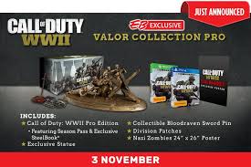 As always, the new year means a new call of duty game. Call Of Duty Ww Ii Das Sind Die Inhalte Der Valor Collection