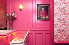 Come to the second level . Check Out These Beautiful Spots That Prove Millennial Pink Has Always Been A Thing In L A
