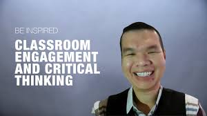 Classroom engagement and critical thinking