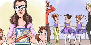Gambar kunci gambar 2 dibawah ini menjelaskan peta konsep mata pelajaran teknik animasi 2duntuk kelas xi semester 1. Gambar Kegiatan Keluarga 11 Ilustasi Ini Kerap Dirasakan Orangtua Milenial Theasianparent Indonesia